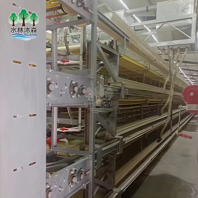 Three-tier Layer Cage